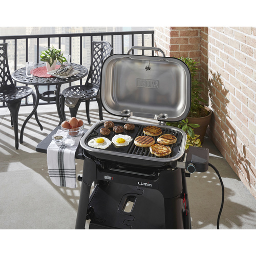 Thumbnail - WEBER Elektrogrill »Lumin«, 2200 W, schwarz
