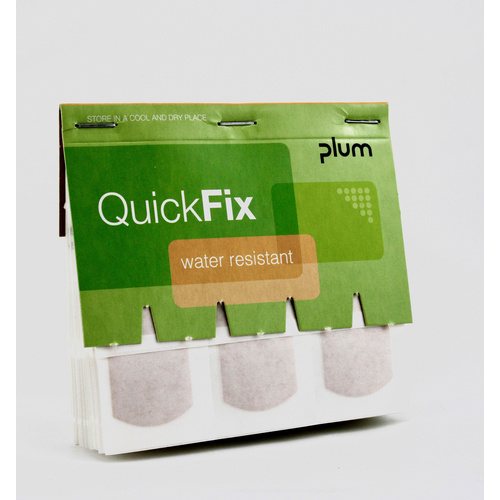 Plum Pflasterset »QuickFix«, BxL: 10,5 x 3 cm, grün - gruen