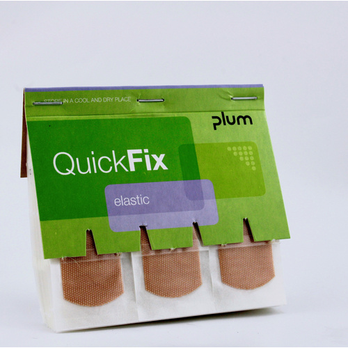 Plum Pflasterset »QuickFix«, BxL: 10,5 x 3 cm, grün - gruen