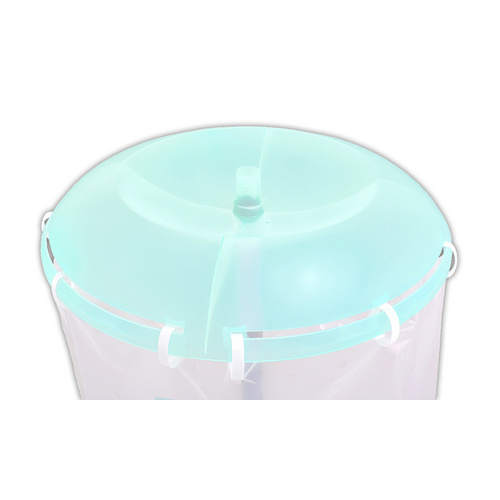 Thumbnail - KHW Tomatenhut, Polypropylen (PP), grau/grün, Höhe: 120 cm