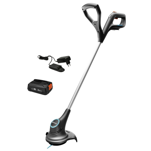 Image of GARDENA Akku-Trimmer »Ready-To-Use Set«, schwarz-silber - grau