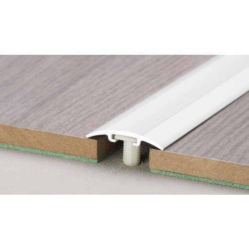 Thumbnail - CARL PRINZ Übergangsprofil »D.O.S.«, BxH: 32 x 14 mm, verdeckte Befestigung - braun