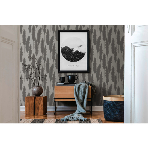 Thumbnail - A.S. Création Vliestapete, BxL: 53 x 1005 cm, grau