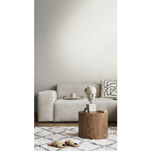 Thumbnail - A.S. Création Vliestapete, BxL: 53 x 1005 cm, weiß/silber - weiss