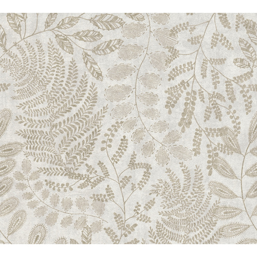 Thumbnail - A.S. Création Vliestapete, BxL: 53 x 1005 cm, cremefarben - beige