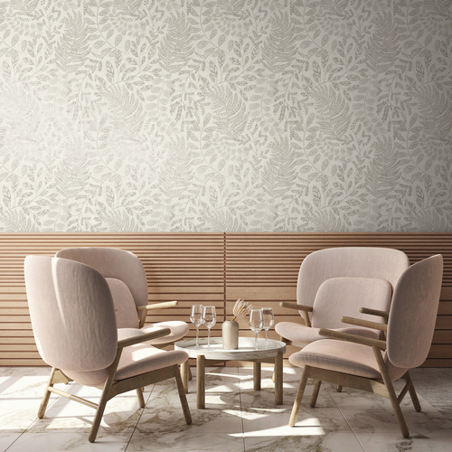 Thumbnail - A.S. Création Vliestapete, BxL: 53 x 1005 cm, cremefarben - beige