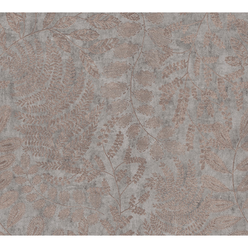 Thumbnail - A.S. Création Vliestapete, BxL: 53 x 1005 cm, grau