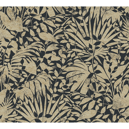 Thumbnail - A.S. Création Vliestapete, BxL: 53 x 1005 cm, schwarz