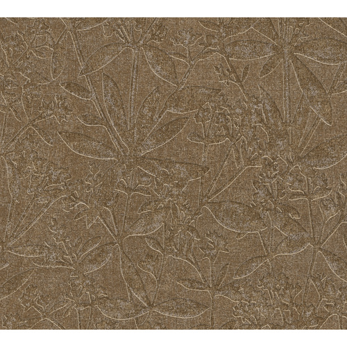 Thumbnail - A.S. Création Vliestapete, BxL: 53 x 1005 cm, braun