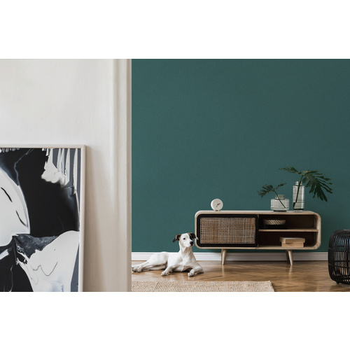 Thumbnail - A.S. Création Vliestapete, BxL: 53 x 1005 cm, petrolfarben - gruen