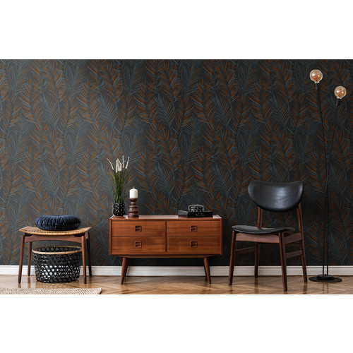 Thumbnail - A.S. Création Vliestapete, BxL: 53 x 1005 cm, schwarz