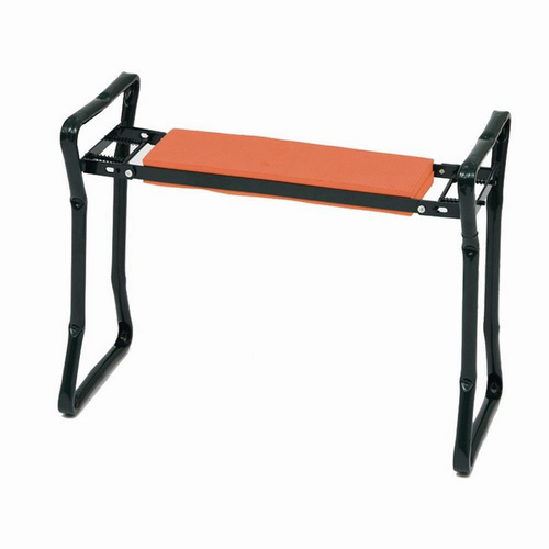 SIENA GARDEN Kniebank, BxHxL: 59 x 50 x 27,5 cm, Stahl - orange