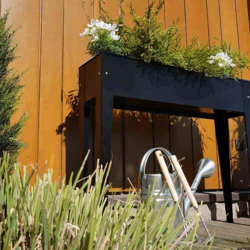 SIENA GARDEN Hochbeet, BxHxL: 25 x 82 x ...