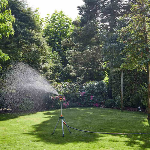 Thumbnail - SIENA GARDEN Kreisregner »Multi 3800«, orange/grün