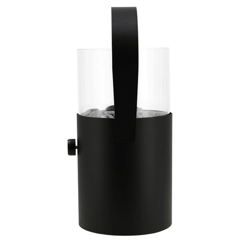 Thumbnail - COSI Gaslampe, Metall, H: 30 cm - schwarz