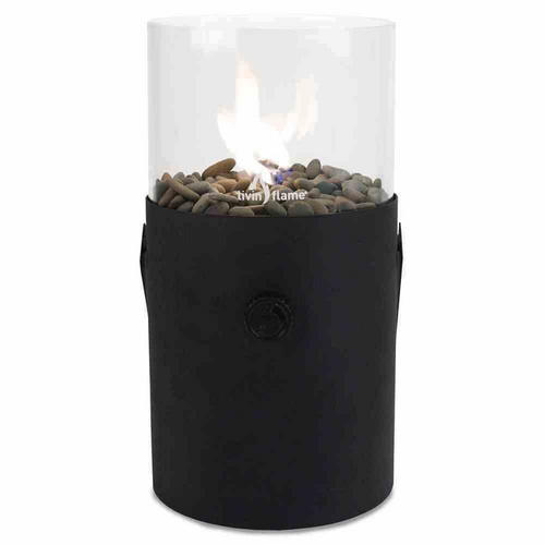 Thumbnail - COSI Gaslampe, Metall, H: 30 cm - schwarz