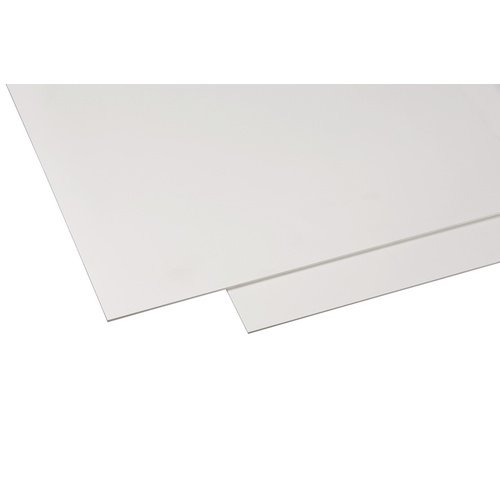 Image of GUTTA Hartschaumplatte, weiß, Polyvinylchlorid (PVC) - weiss
