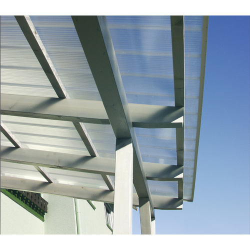 Thumbnail - GUTTA Paneel, Breite: 200 mm, transparent, Polycarbonat (PC)