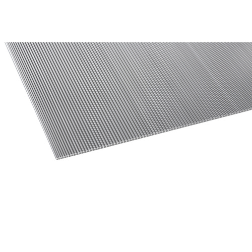 Image of GUTTA Dachplatte, Hohlkammerplatte, BxL: 980 x 2000 mm, transparent, Polycarbonat (PC)