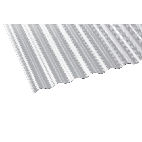 Image of GUTTA Dachplatte, Stärke: 1,4 mm, transparent, Polycarbonat (PC)