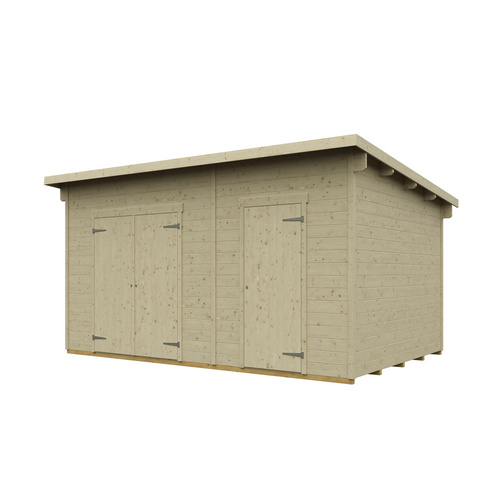 SKANHOLZ Gartenhaus »Flex«, Holz, BxT:...