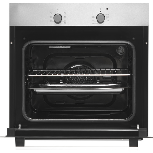 RESPEKTA Backofen-Set, 56 l, Metall/kunststoff, schwarz