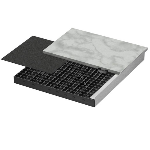 Thumbnail - Mr. GARDENER Terrassenzubehör, BxL: 60 x 60 cm, Kunststoff