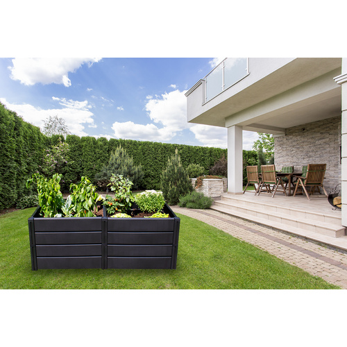 KHW Hochbeet, BxH: 158 x 61 cm, Polyprop...