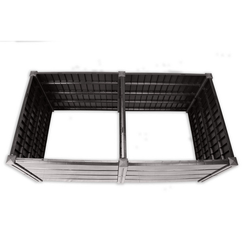 KHW Hochbeet, BxH: 158 x 61 cm, Polyprop...