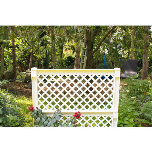 KHW Pflanzkasten, Kunststoff (PP), weiß... KHW Pflanzkasten, Kunststoff (PP), weiß...