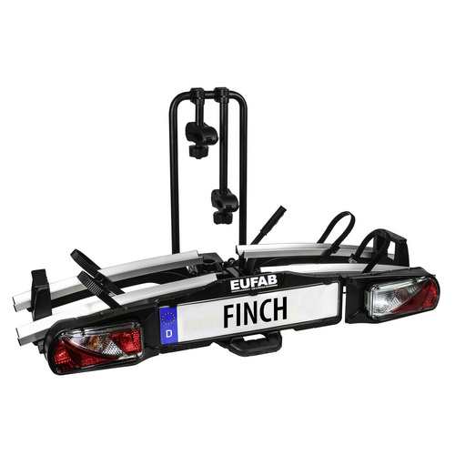 EUFAB Fahrradträger »Finch«, , BxL: 114 x 71 cm, 130 km/h