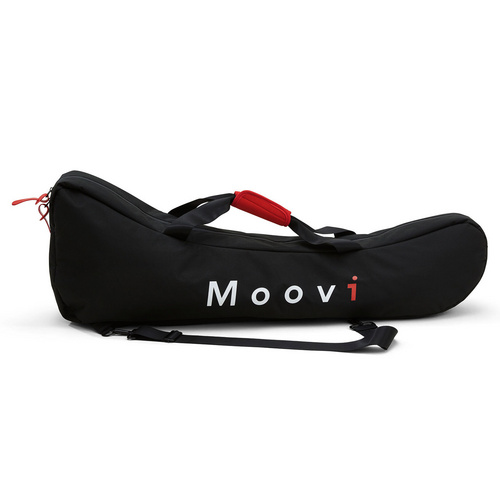 MOOVI Transporttasche, BxHxL: 17 x 37 x 109 cm, schwarz/rot