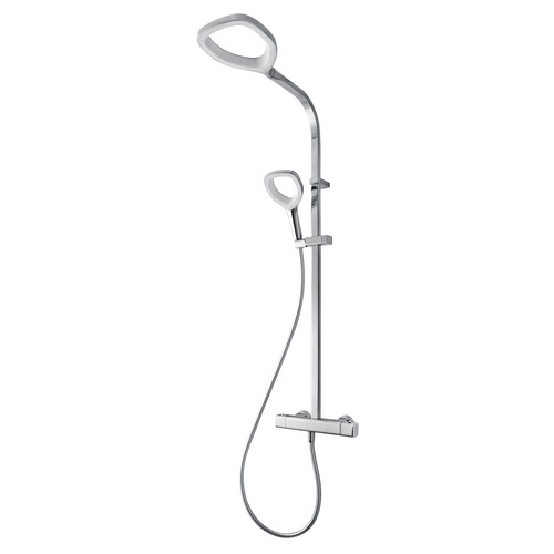 Breuer Duscharmatur Aquamaxx Splash Weiß