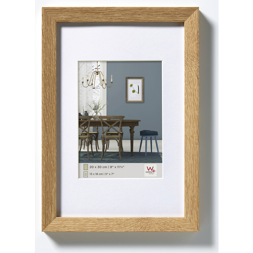 Walter Design Bilderrahmen, für: BxL: 50 x 40 cm, Holzwerkstoff – braun