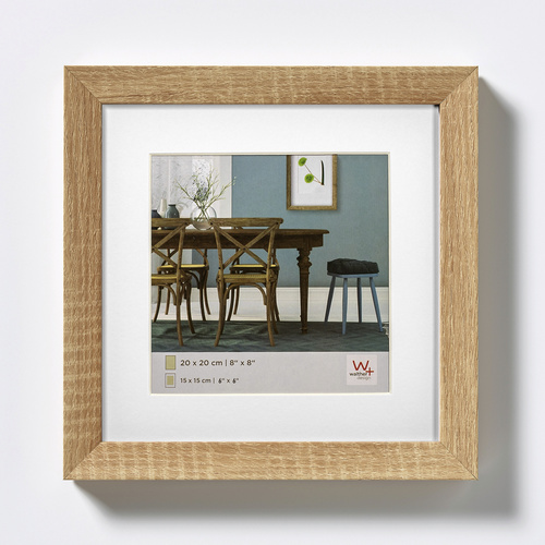 Walter Design Bilderrahmen, für: BxL: 40 x 40 cm, Holzwerkstoff – braun