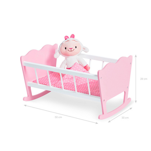 Thumbnail - Pinolino Puppenwiege »Jasmin«, BxHxL: 33 x 29 x 50 cm, MDF