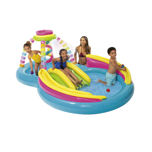 Thumbnail - INTEX Planschbecken, Breite: 191 cm, mehrfarbig - bunt