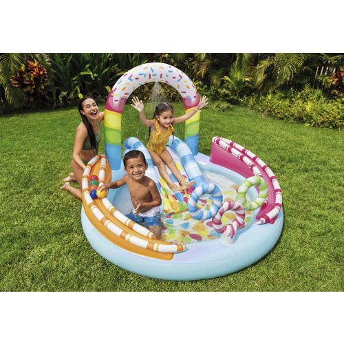 INTEX Planschbecken, Breite: 168 cm, mehrfarbig - bunt