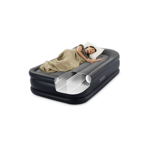 Thumbnail - INTEX Luftbett »Dura-Beam Plus Deluxe«, BxHxL: 99 x 42 x 191 cm, grau