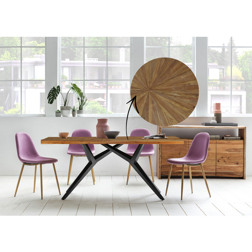 Thumbnail - SIT Tisch »TABLES & CO«, HxT: 76 x 100 cm, Holz - braun | schwarz