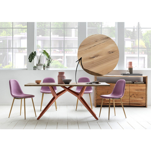 Thumbnail - SIT Tisch »TABLES & CO«, HxT: 73 x 100 cm, Holz - braun