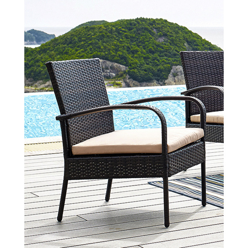 SIT Sitzgruppe »GARTEN«, Polyrattan/St...