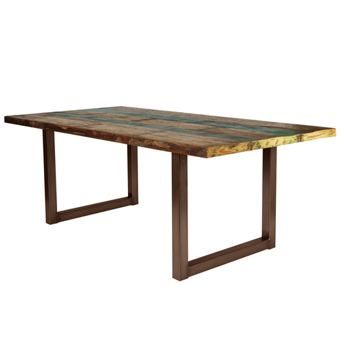 Thumbnail - SIT Tisch »TABLES & CO«, HxT: 76,5 x 100 cm, Holz - bunt | braun