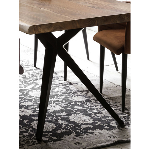 Thumbnail - SIT Tisch »TABLES & CO«, HxT: 78,5 x 90 cm, Holz - braun | schwarz