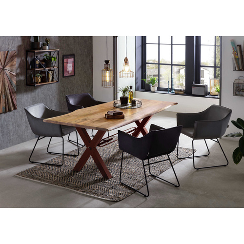 Thumbnail - SIT Tisch »TABLES & CO«, HxT: 76 x 90 cm, Holz - braun