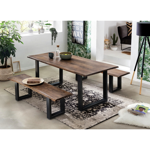 Thumbnail - SIT Tisch »TABLES & CO«, HxT: 77 x 80 cm, Holz - braun