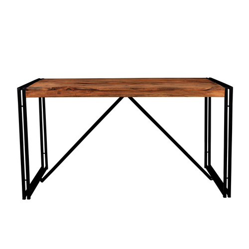 Thumbnail - SIT Tisch »PANAMA«, HxT: 76 x 70 cm, Holz - braun | schwarz
