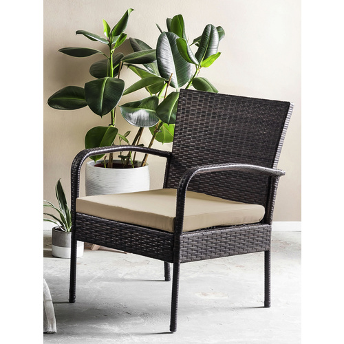 SIT Sitzgruppe »GARTEN«, Polyrattan/St...