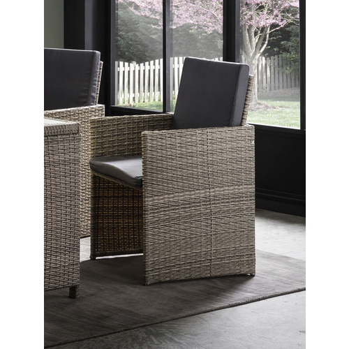 Thumbnail - SIT Sitzgruppe »GARTEN«, Polyrattan/rattan, naturfarben/grau - beige