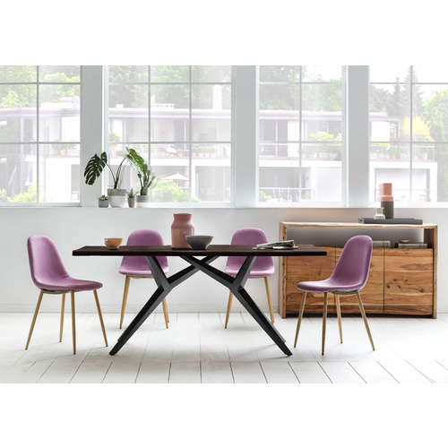Thumbnail - SIT Tischgestell »TOPS&TABLES«, HxT: 72 x 71 cm, Holz - schwarz